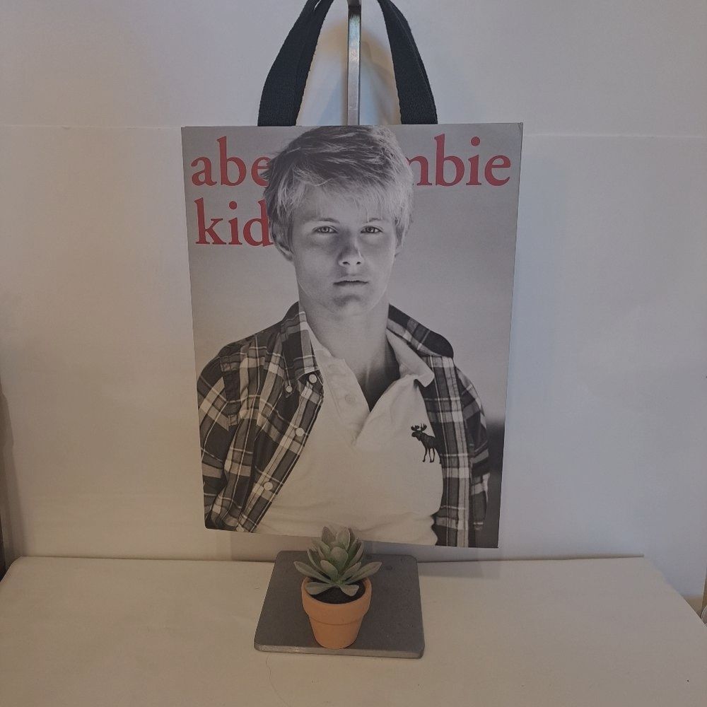 Vintage Abercrombie Fitch Gift Bag (Rare)